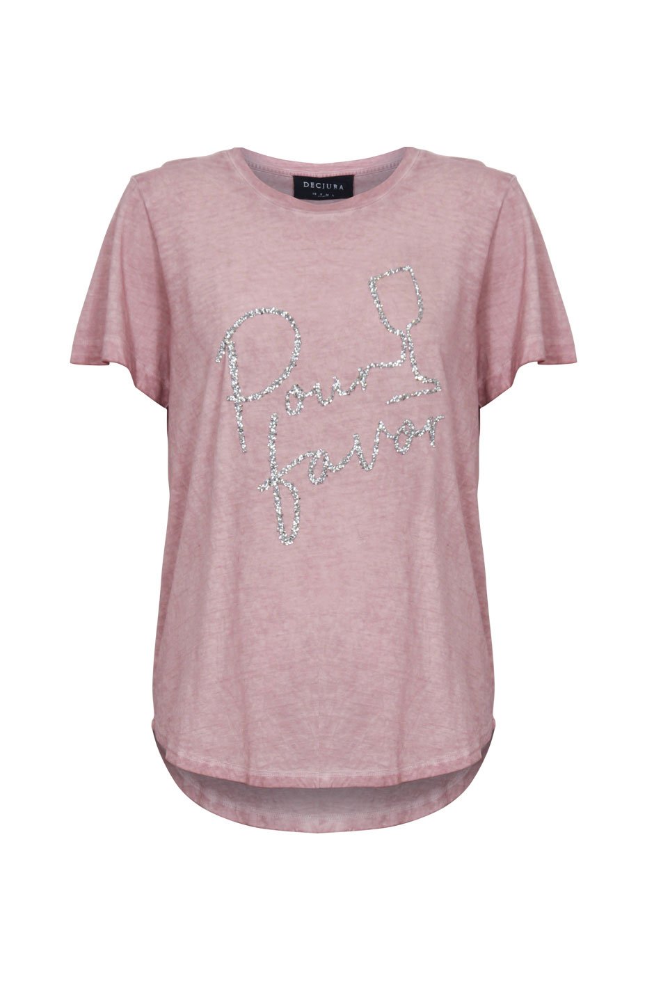 [TEST] Pour Favor Embellished Tee