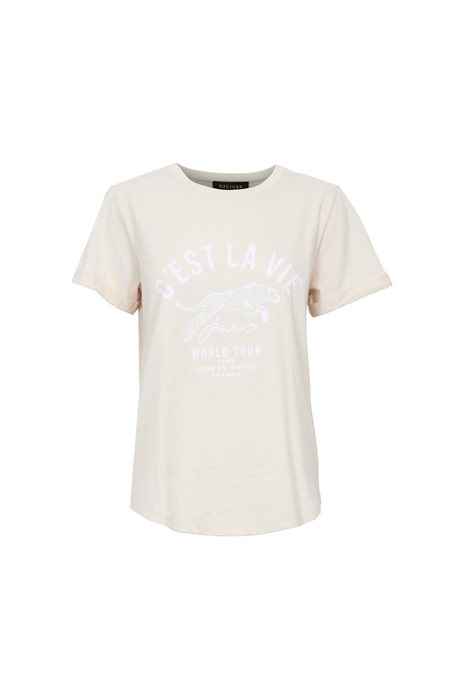 [TEST] Cheetah Logo Tee