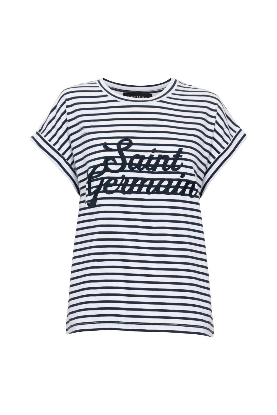 [TEST] Saint Germain Embroidered Tee