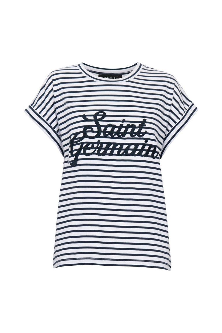 [TEST] Saint Germain Embroidered Tee