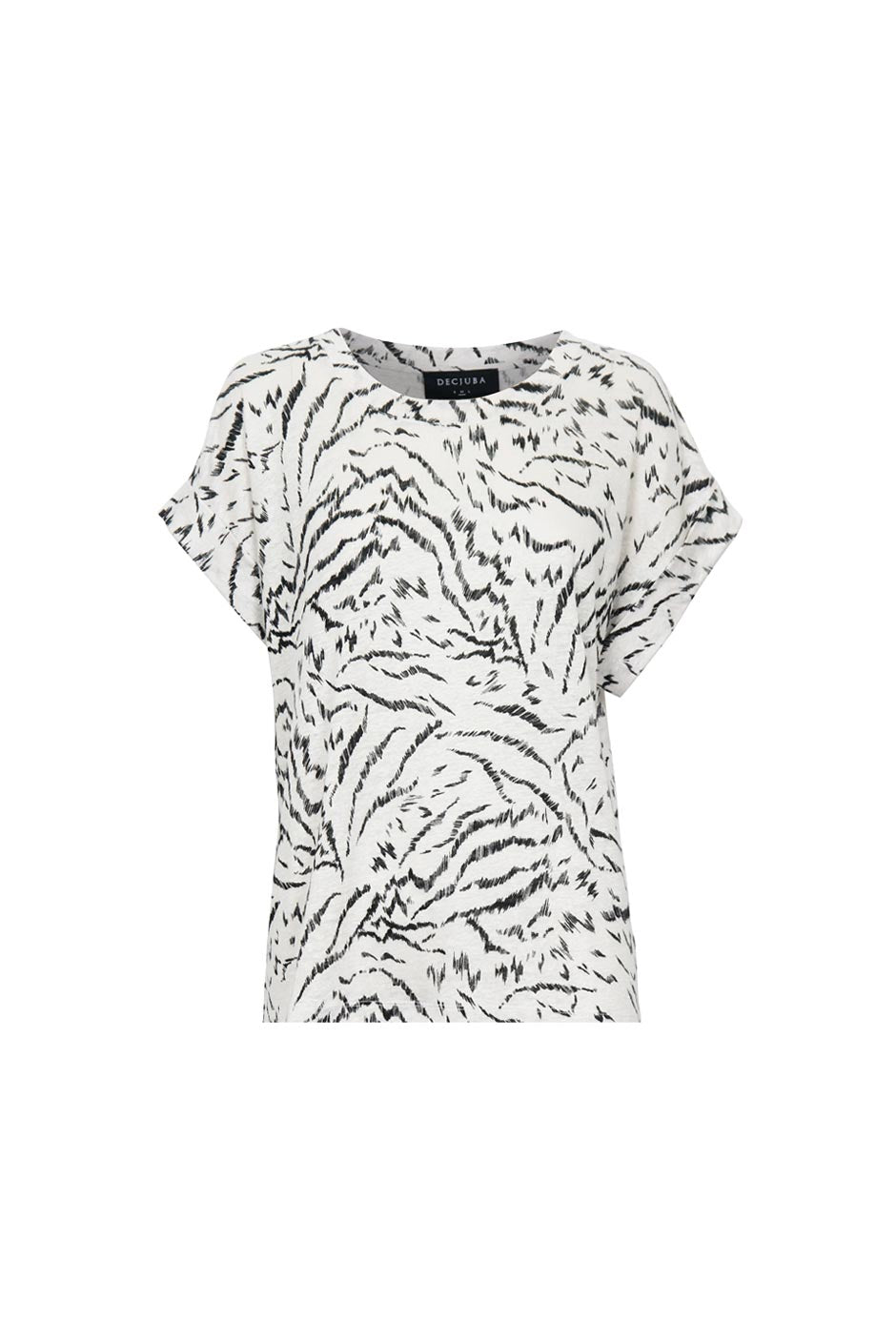 [TEST] Rosa Roll Cuff Tee