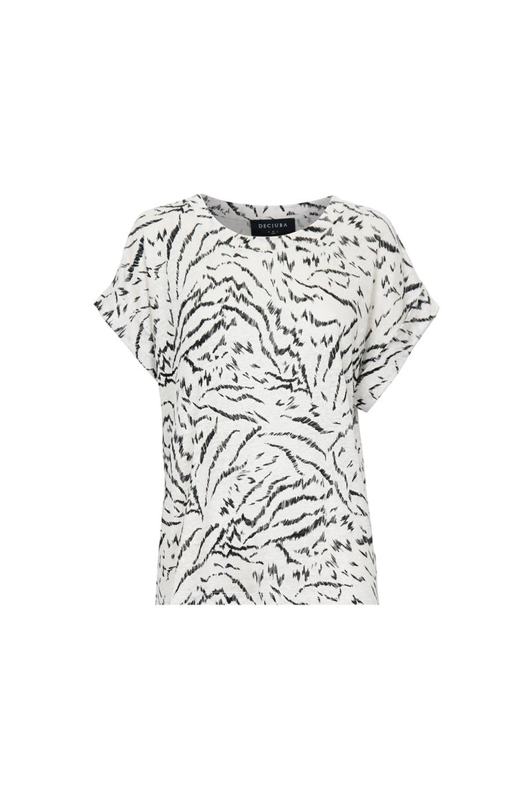 [TEST] Rosa Roll Cuff Tee