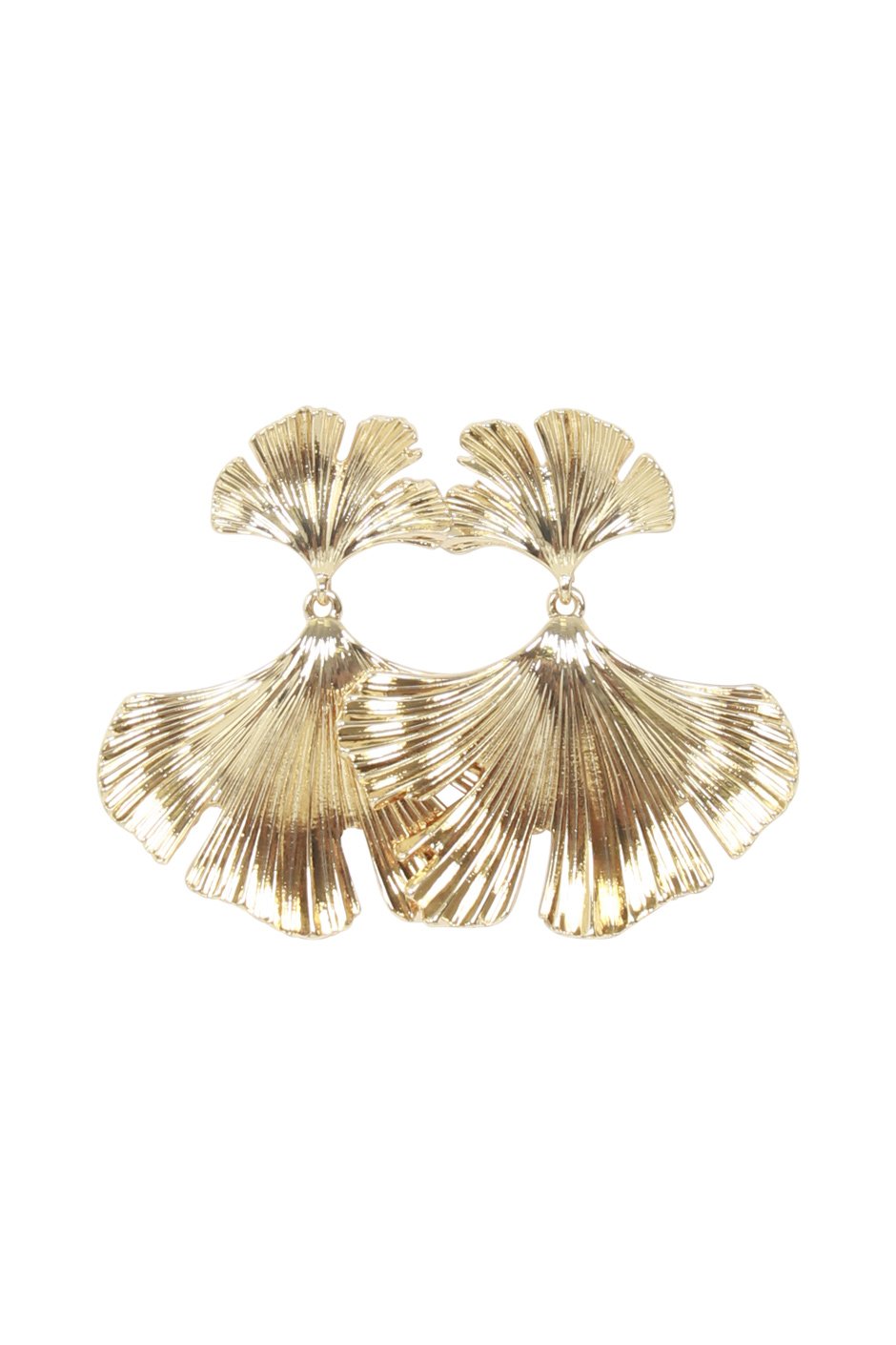 [TEST] Wendy Fan Leaf Earrings