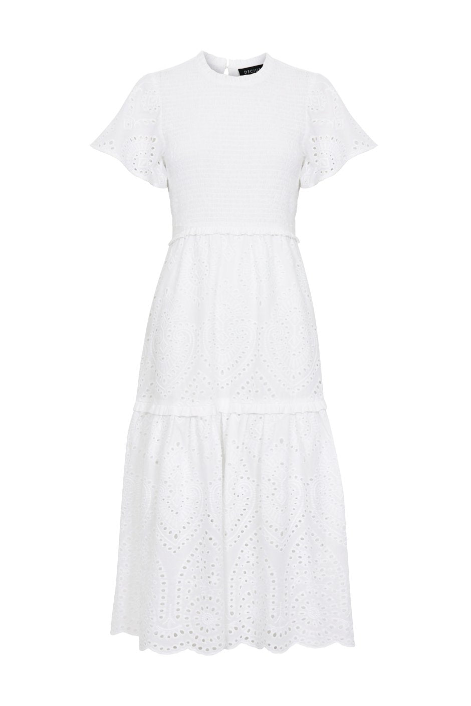 [TEST] Bonnie Broderie Midi Dress