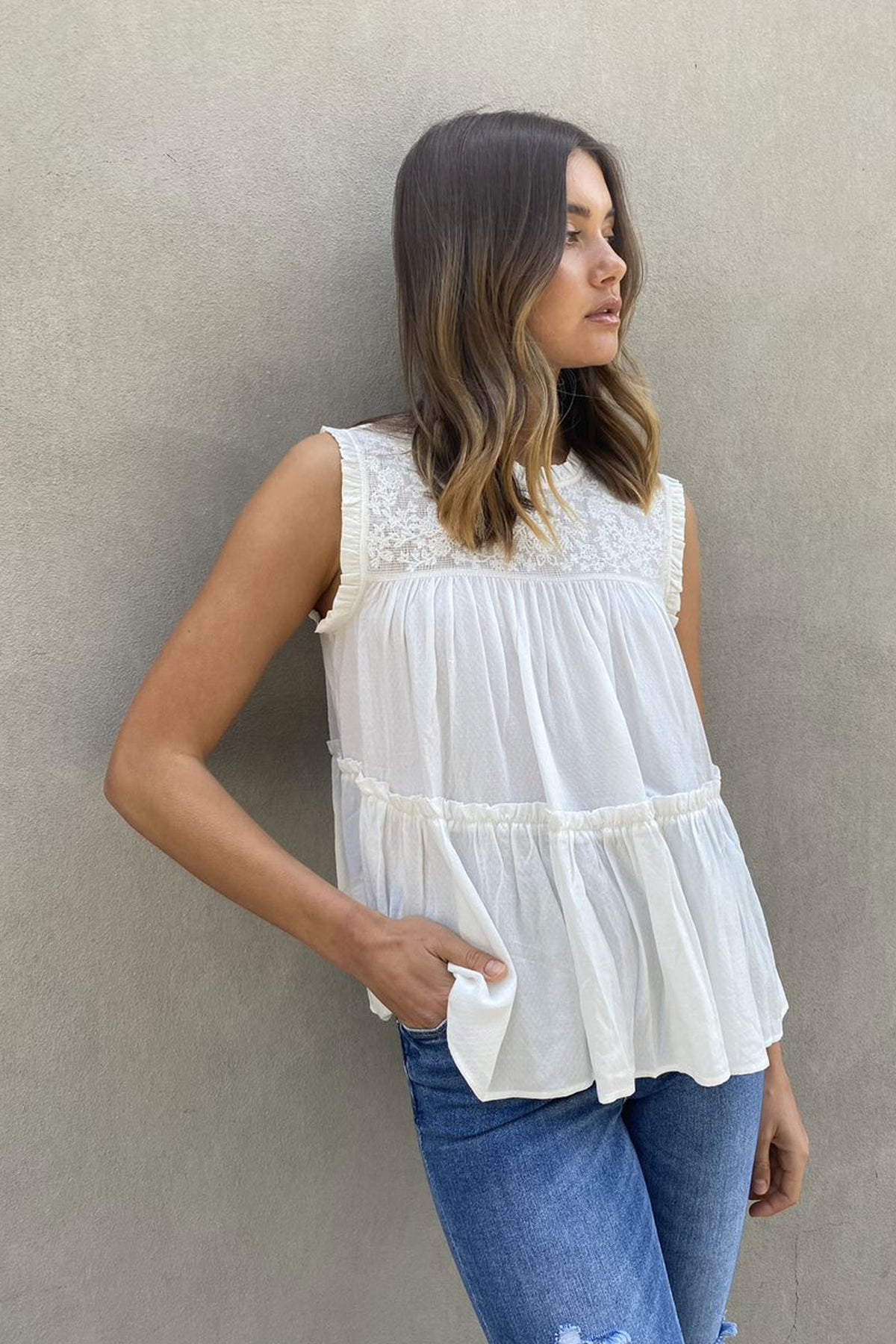 [TEST] Maeve Sleeveless Top