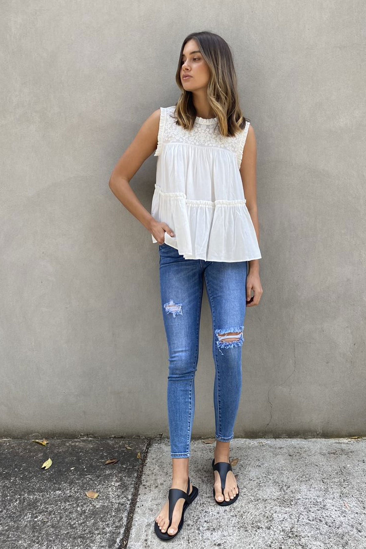 [TEST] Maeve Sleeveless Top