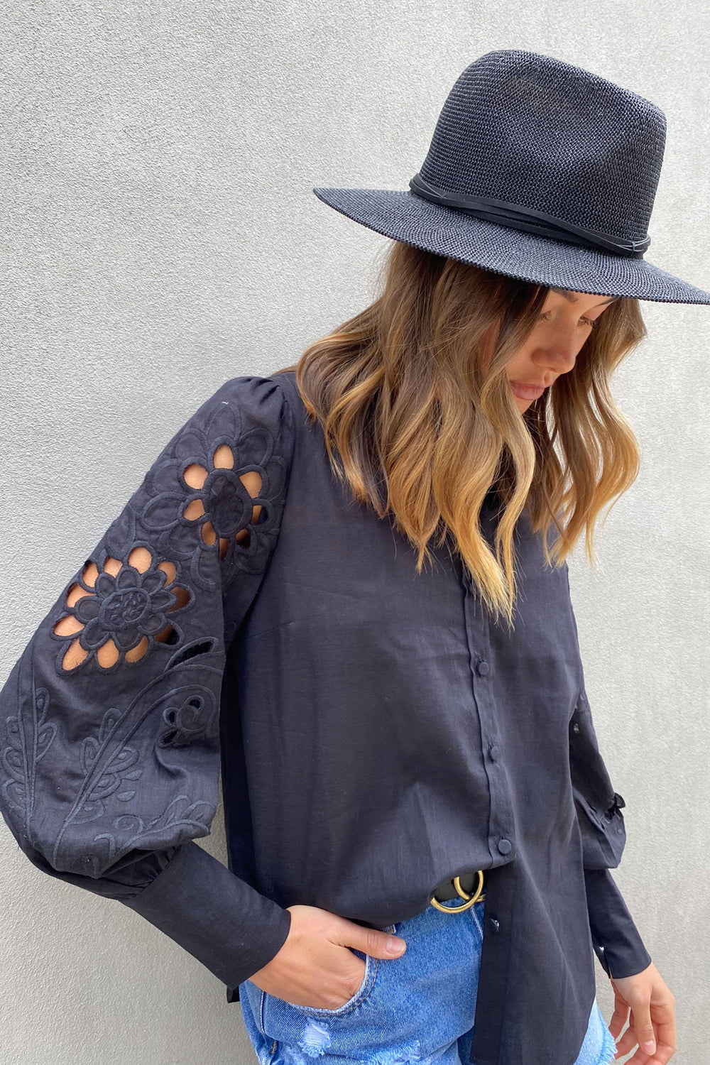 [TEST] Blake Embroidered Shirt