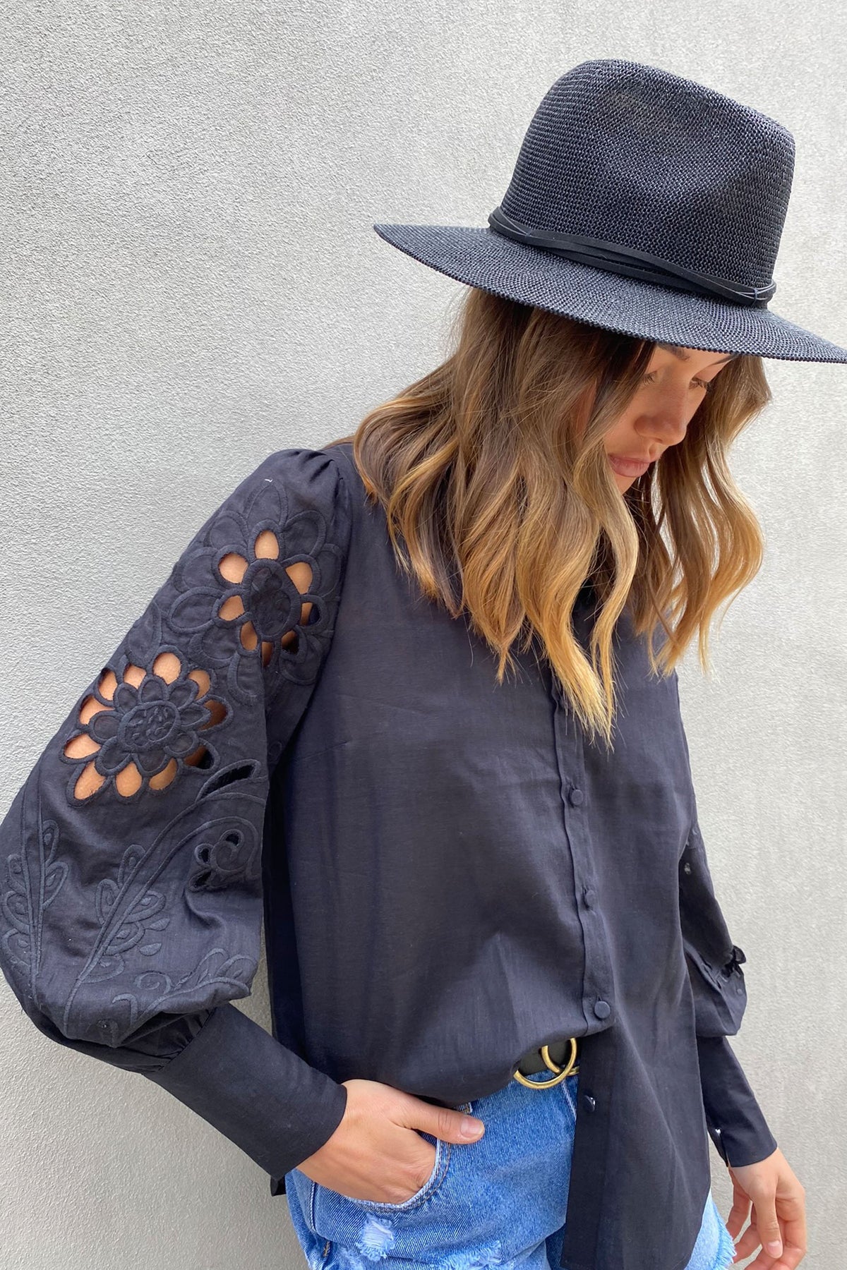 [TEST] Blake Embroidered Shirt