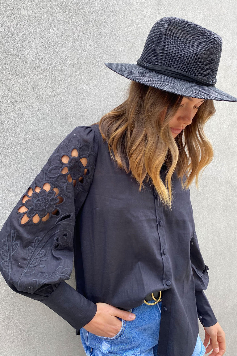 [TEST] Blake Embroidered Shirt