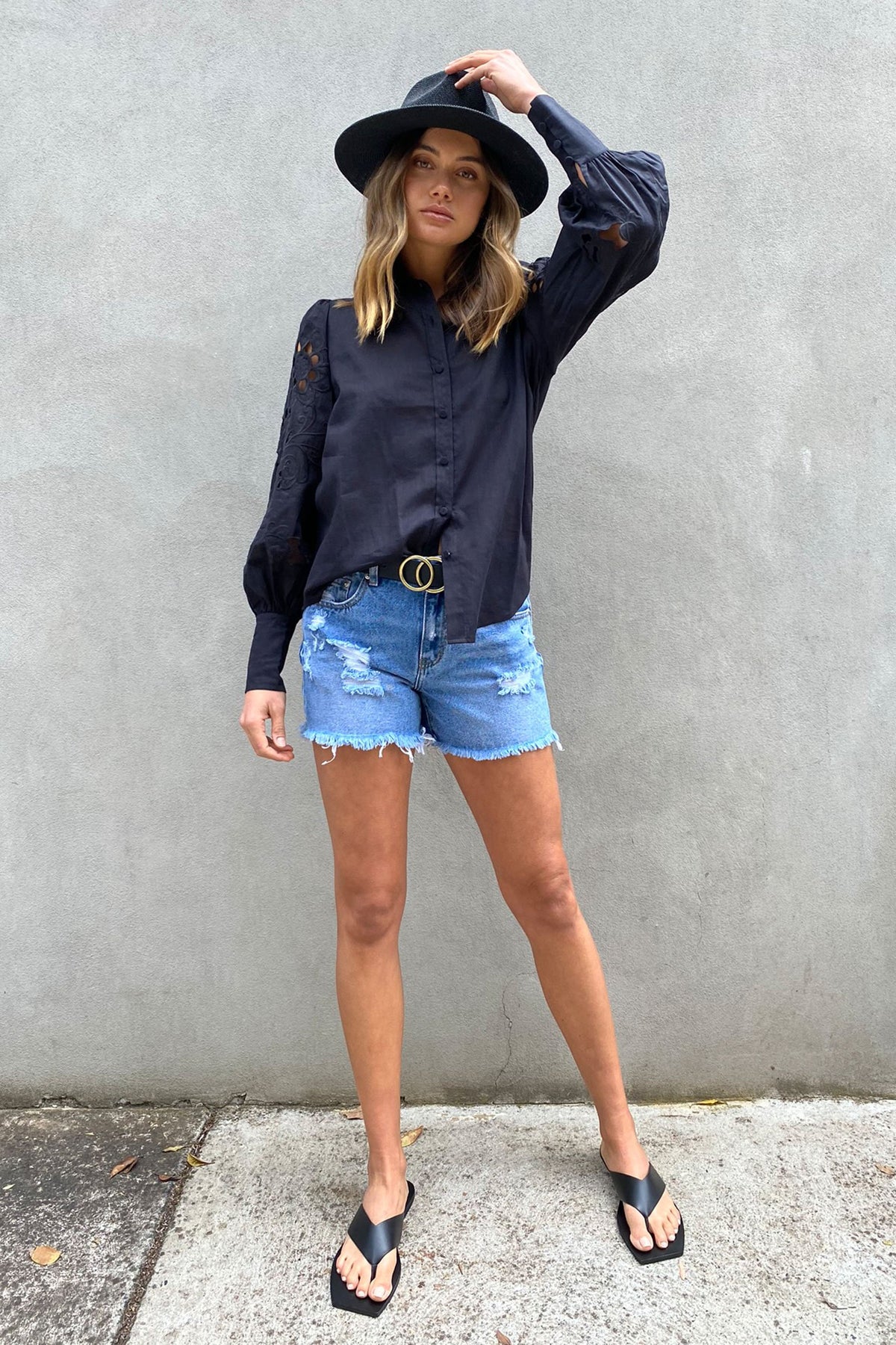 [TEST] Blake Embroidered Shirt