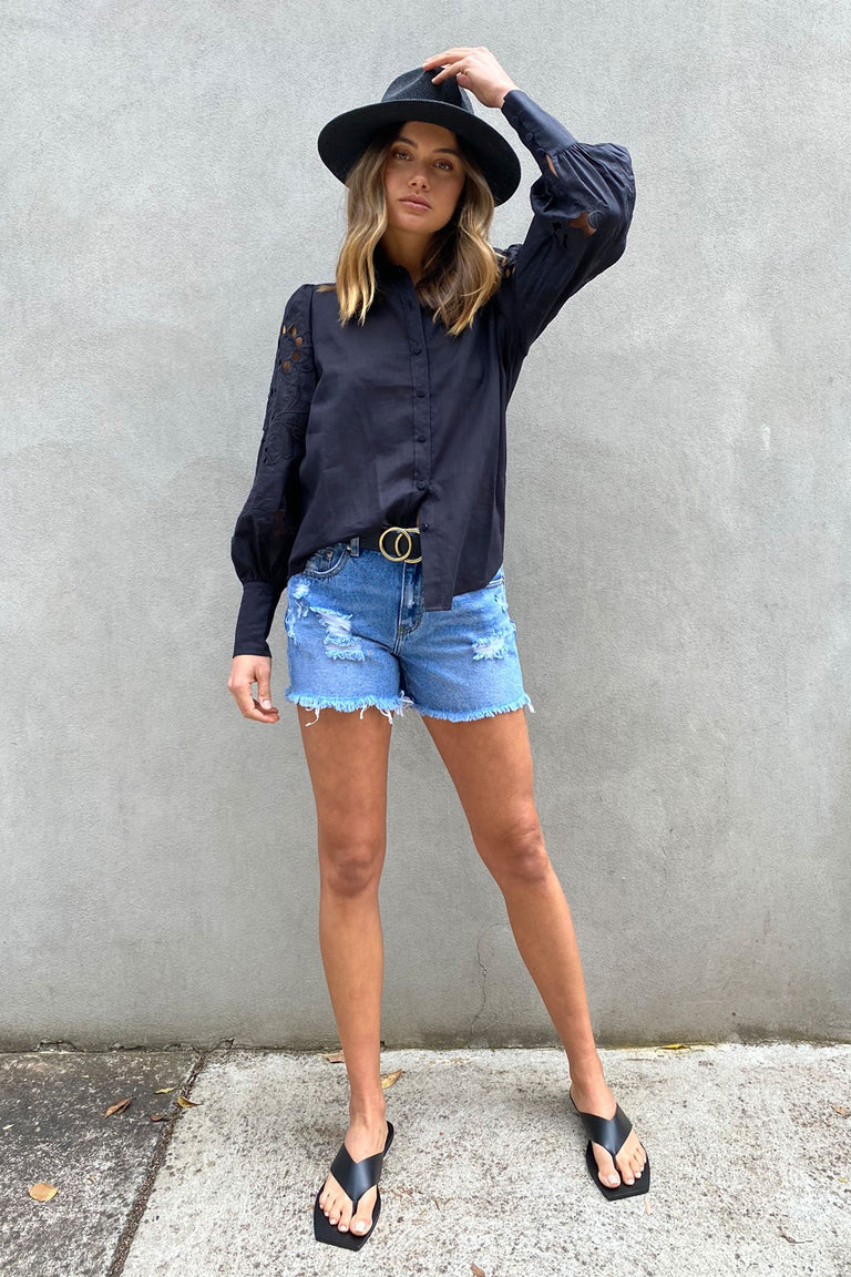 [TEST] Blake Embroidered Shirt
