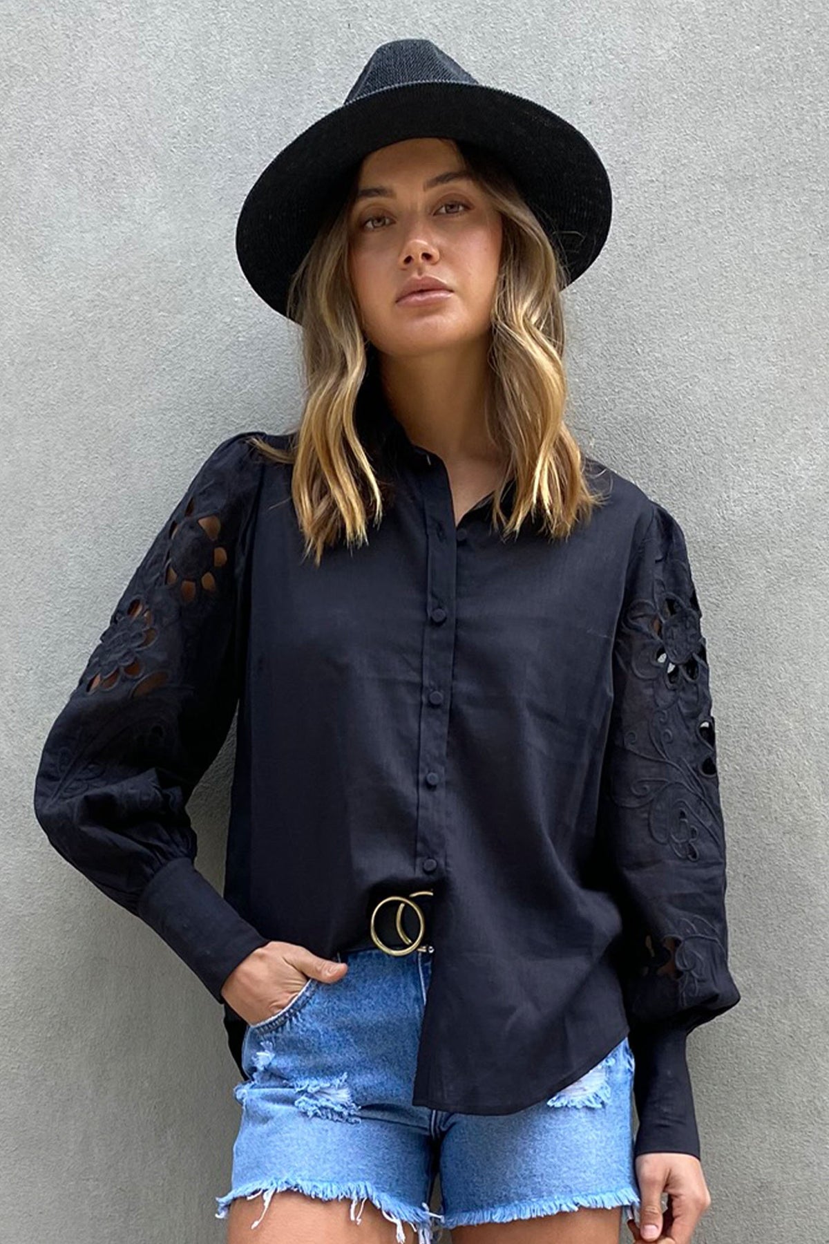 [TEST] Blake Embroidered Shirt