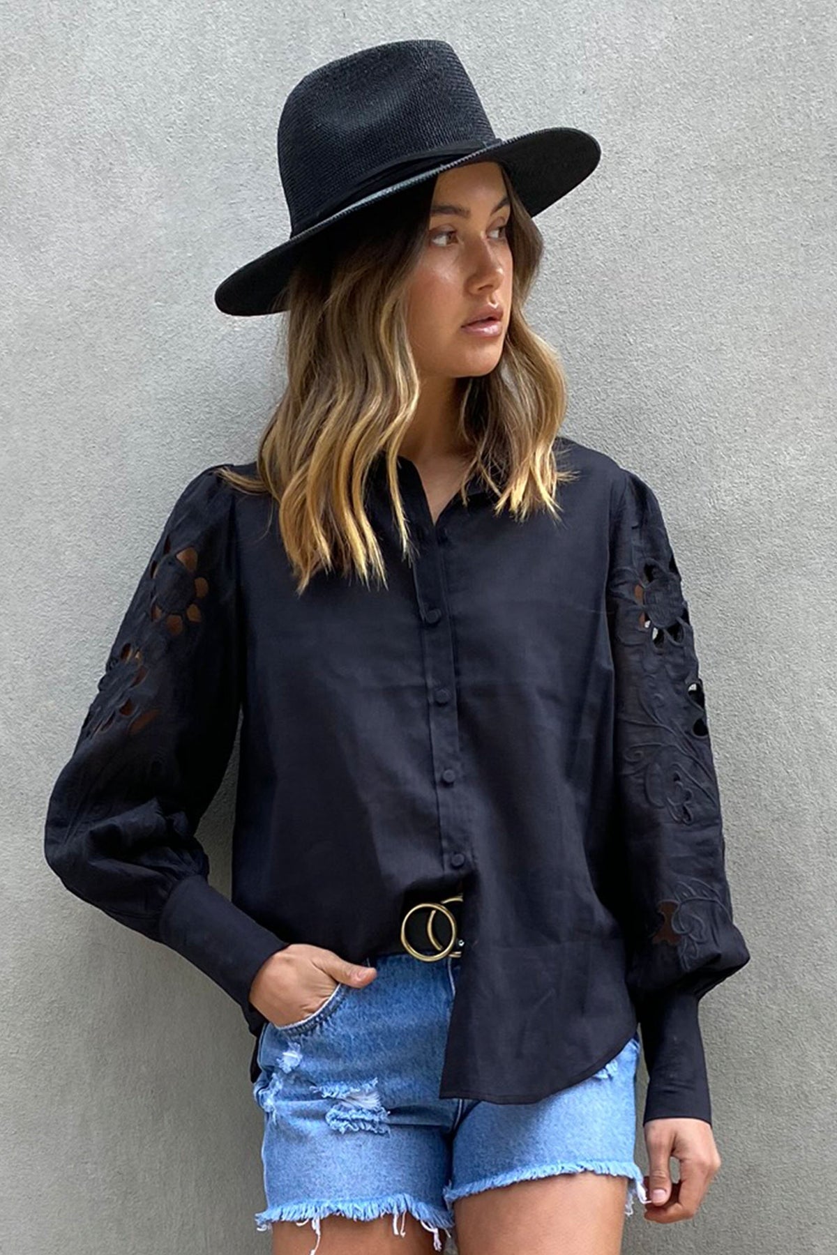 [TEST] Blake Embroidered Shirt
