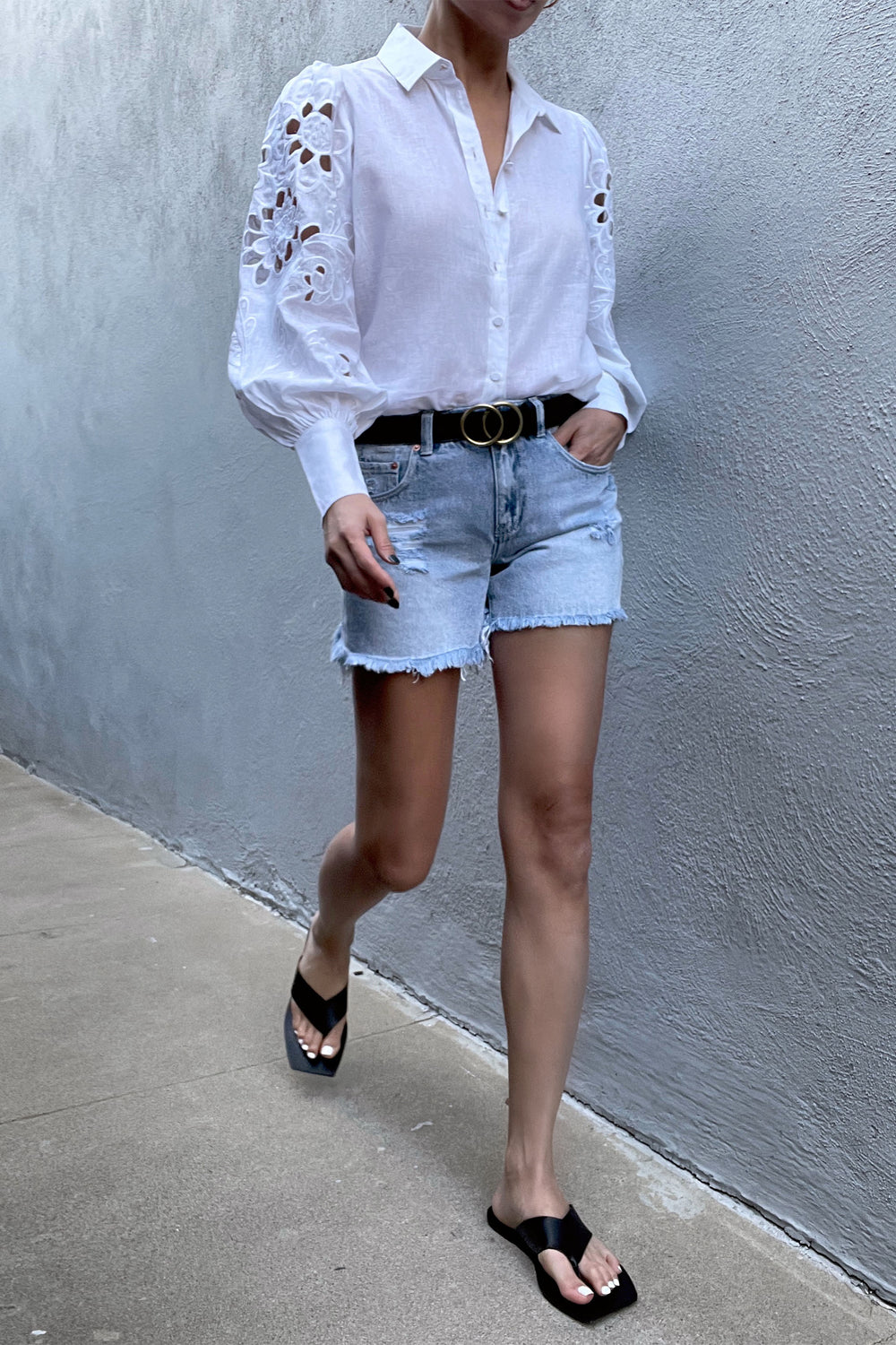 [TEST] Blake Embroidered Shirt