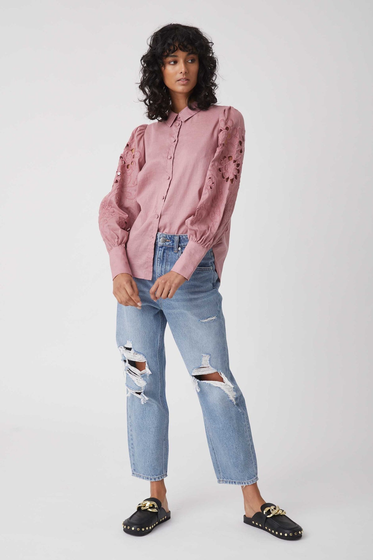 [TEST] Blake Embroidered Shirt