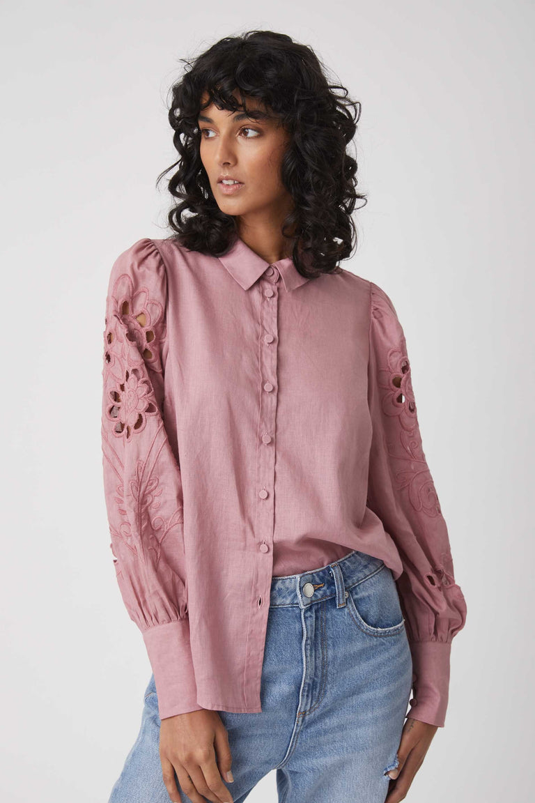 [TEST] Blake Embroidered Shirt