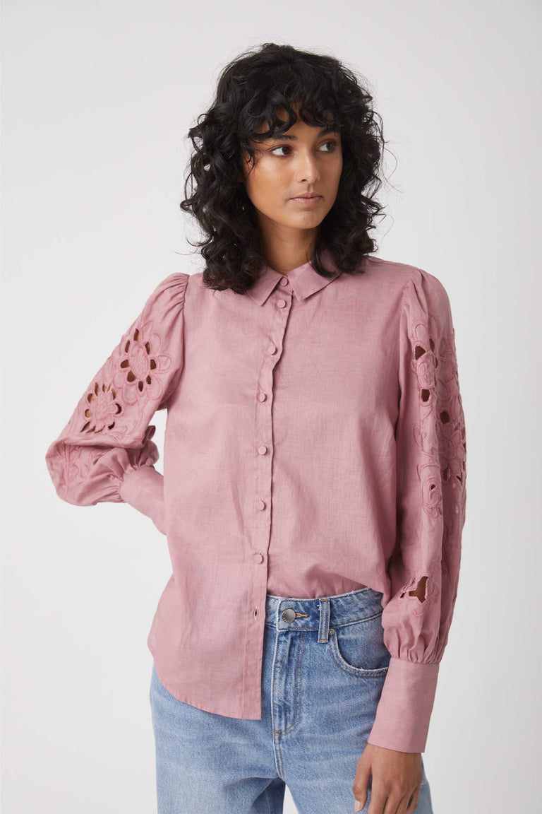 [TEST] Blake Embroidered Shirt