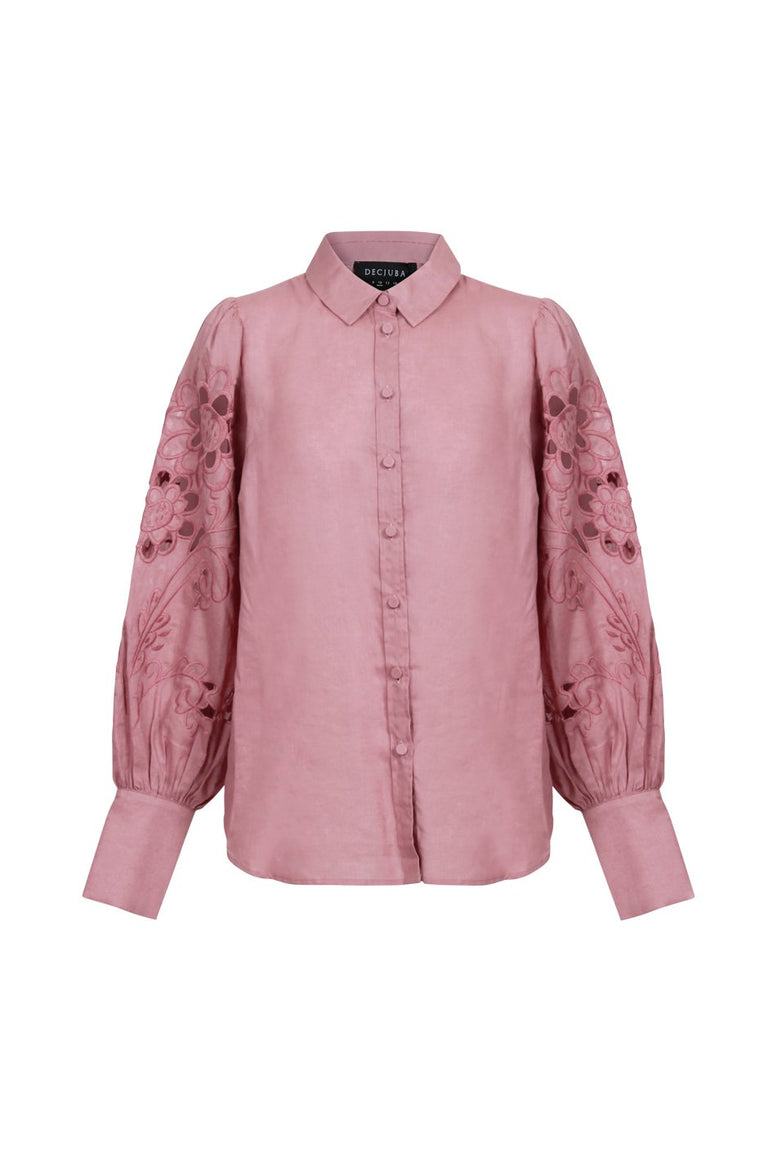 [TEST] Blake Embroidered Shirt