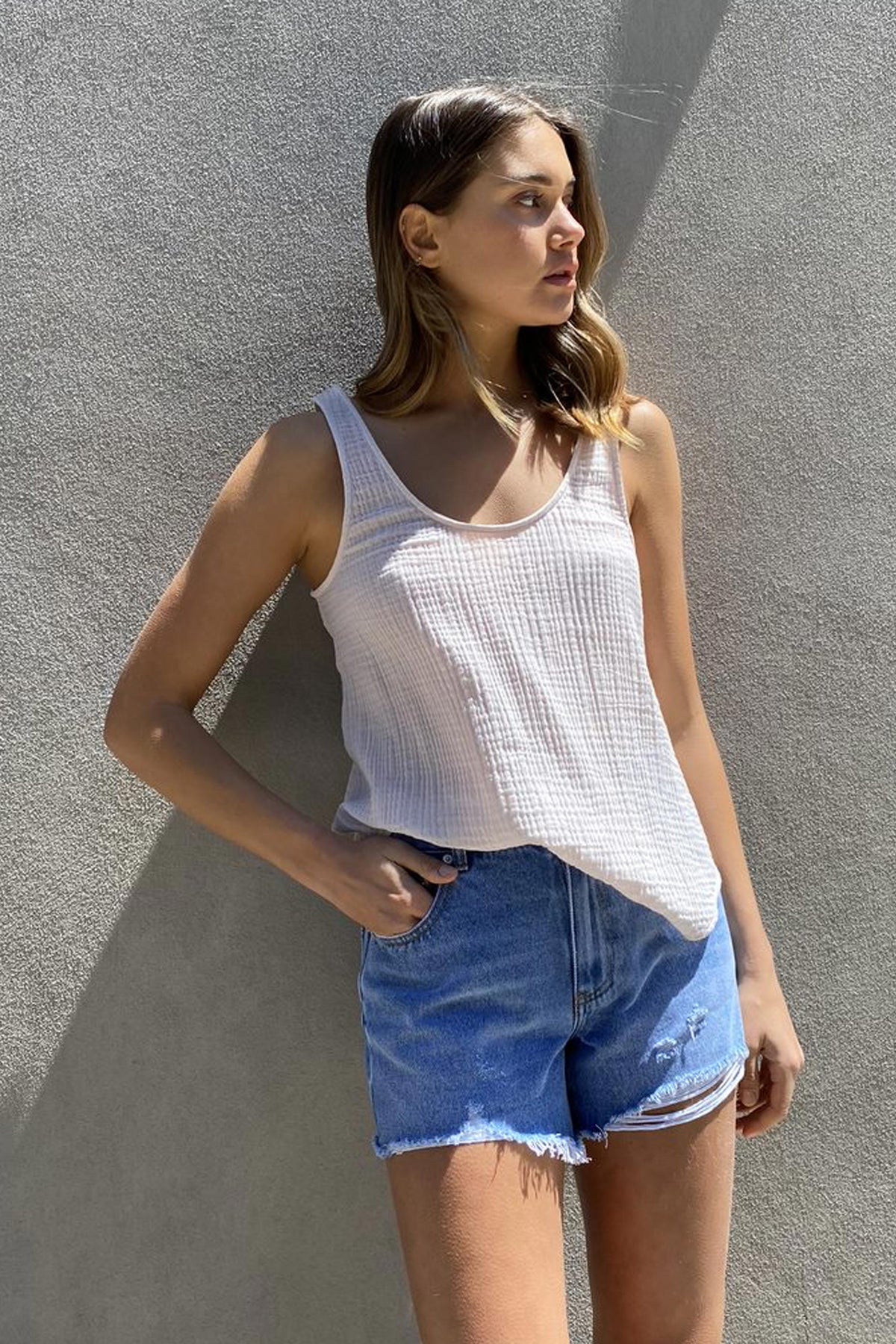 [TEST] Misa Textured Tank