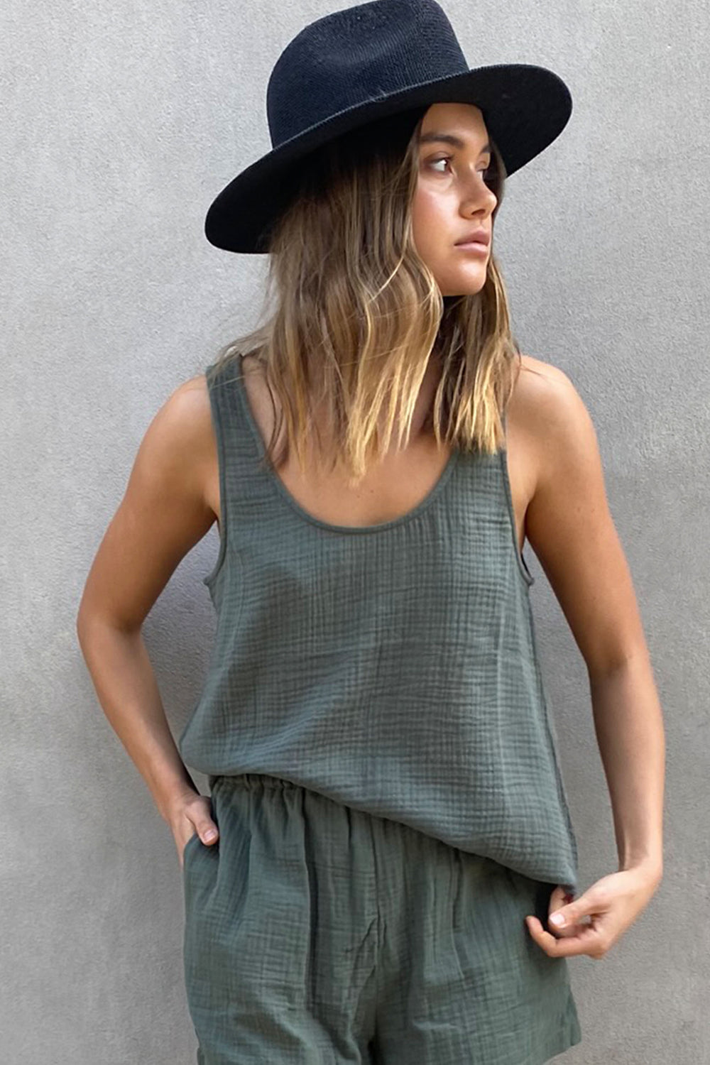 [TEST] Misa Textured Tank