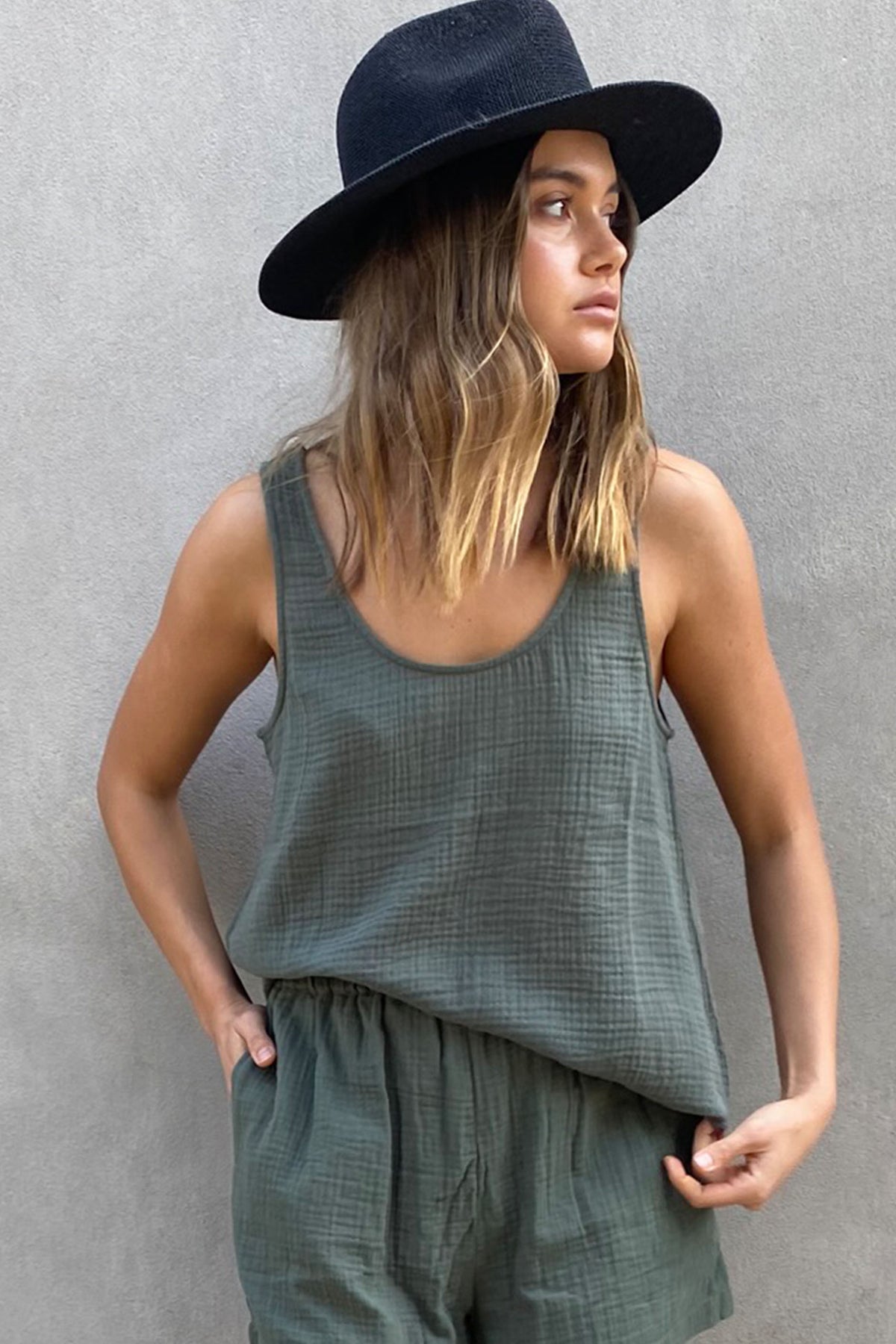 [TEST] Misa Textured Tank