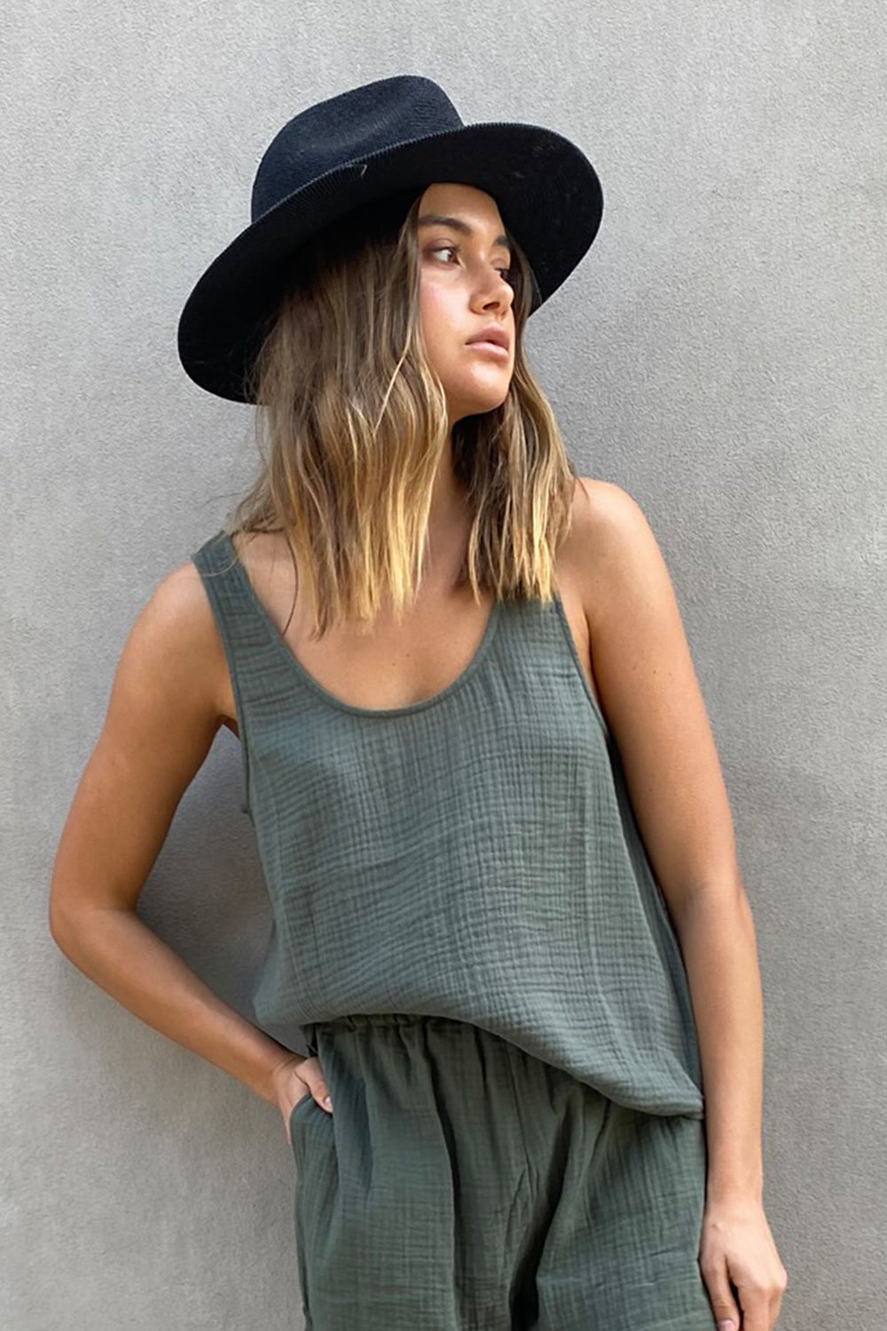 [TEST] Misa Textured Tank