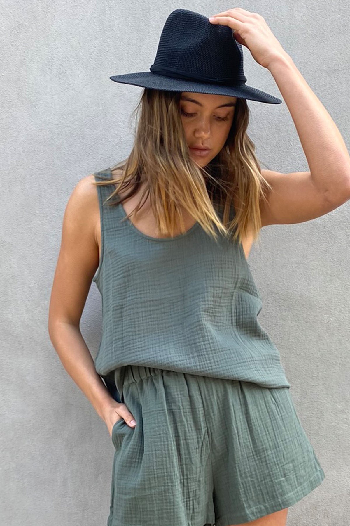 [TEST] Misa Textured Tank