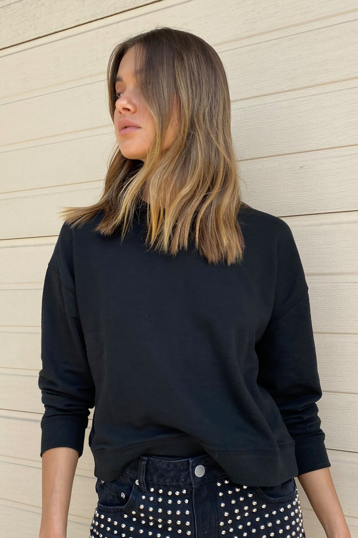 [TEST] Morgan Cropped Sweat