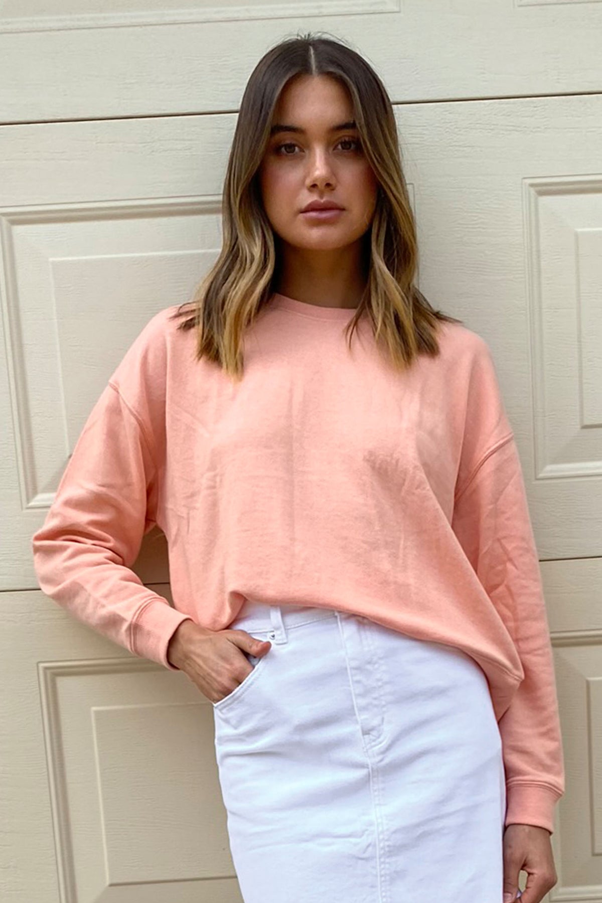 [TEST] Morgan Cropped Sweat