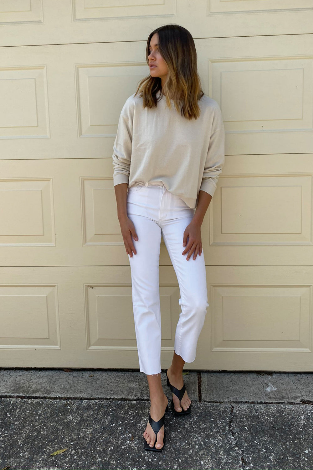 [TEST] Morgan Cropped Sweat