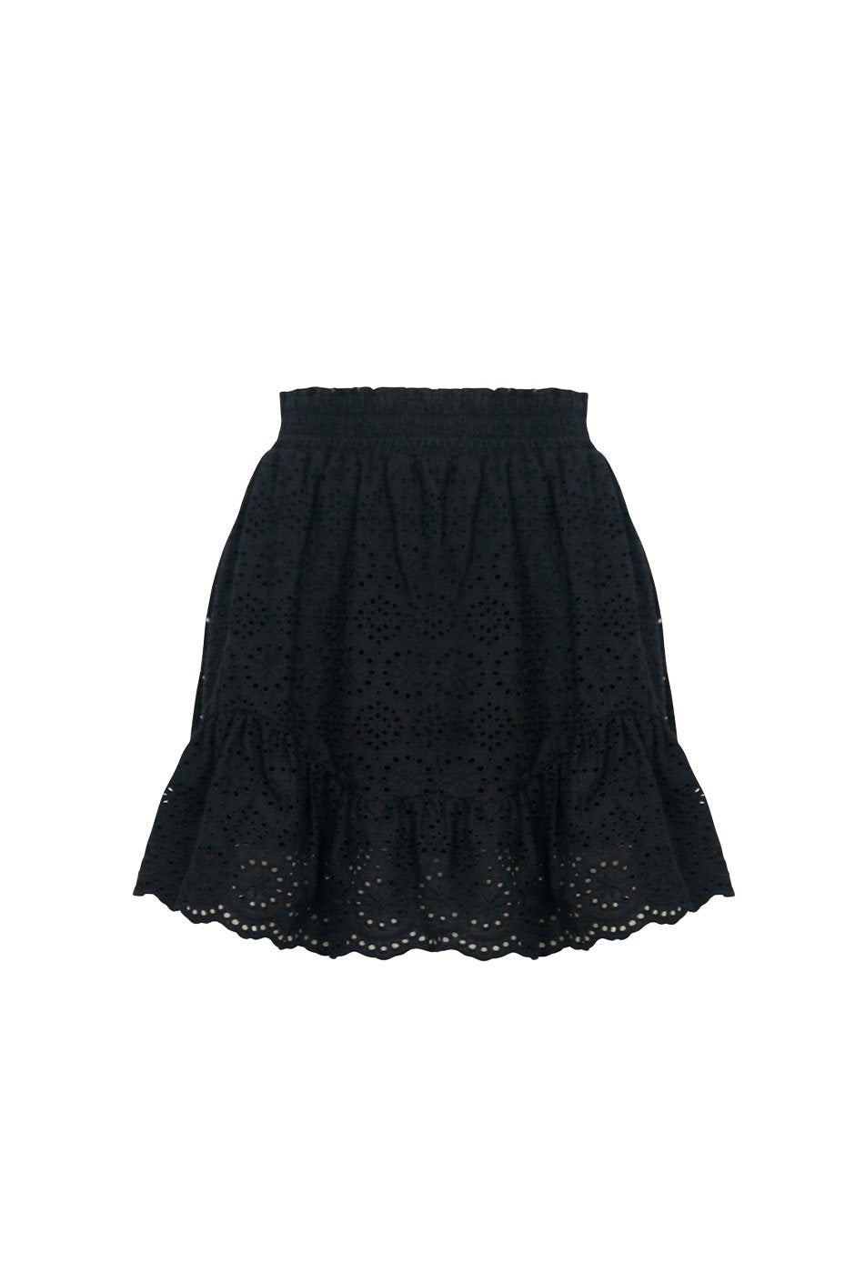 [TEST] Penny Broderie Mini Skirt