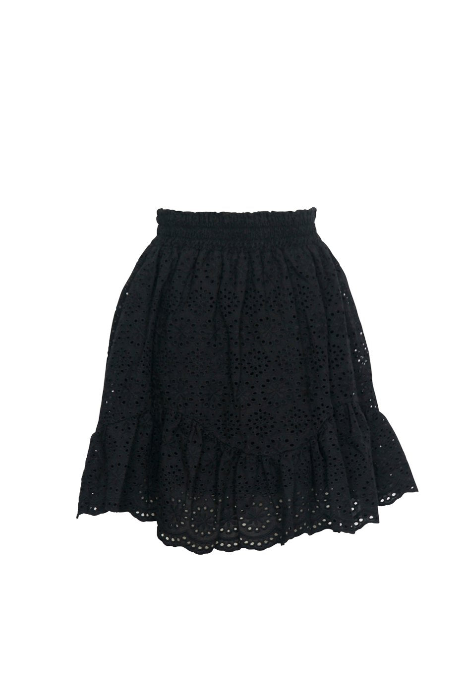 [TEST] Penny Broderie Mini Skirt