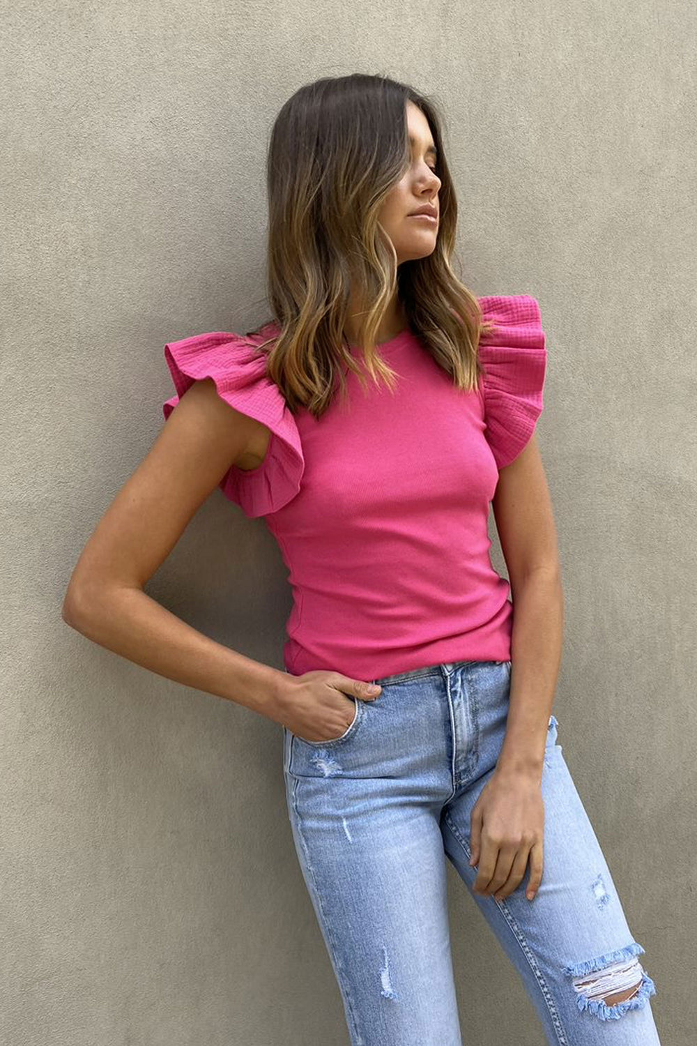 [TEST] Sloane Puff Top