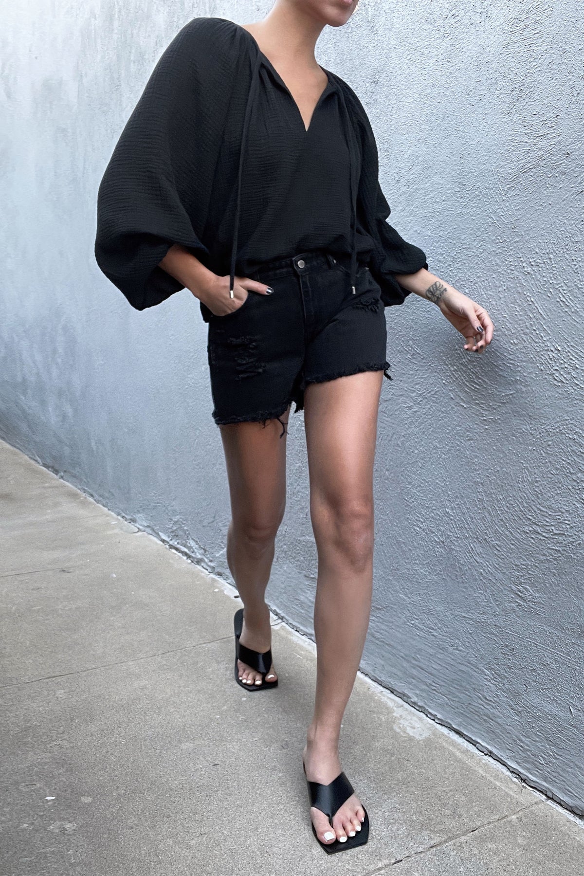 [TEST] Misa Balloon Sleeve Top