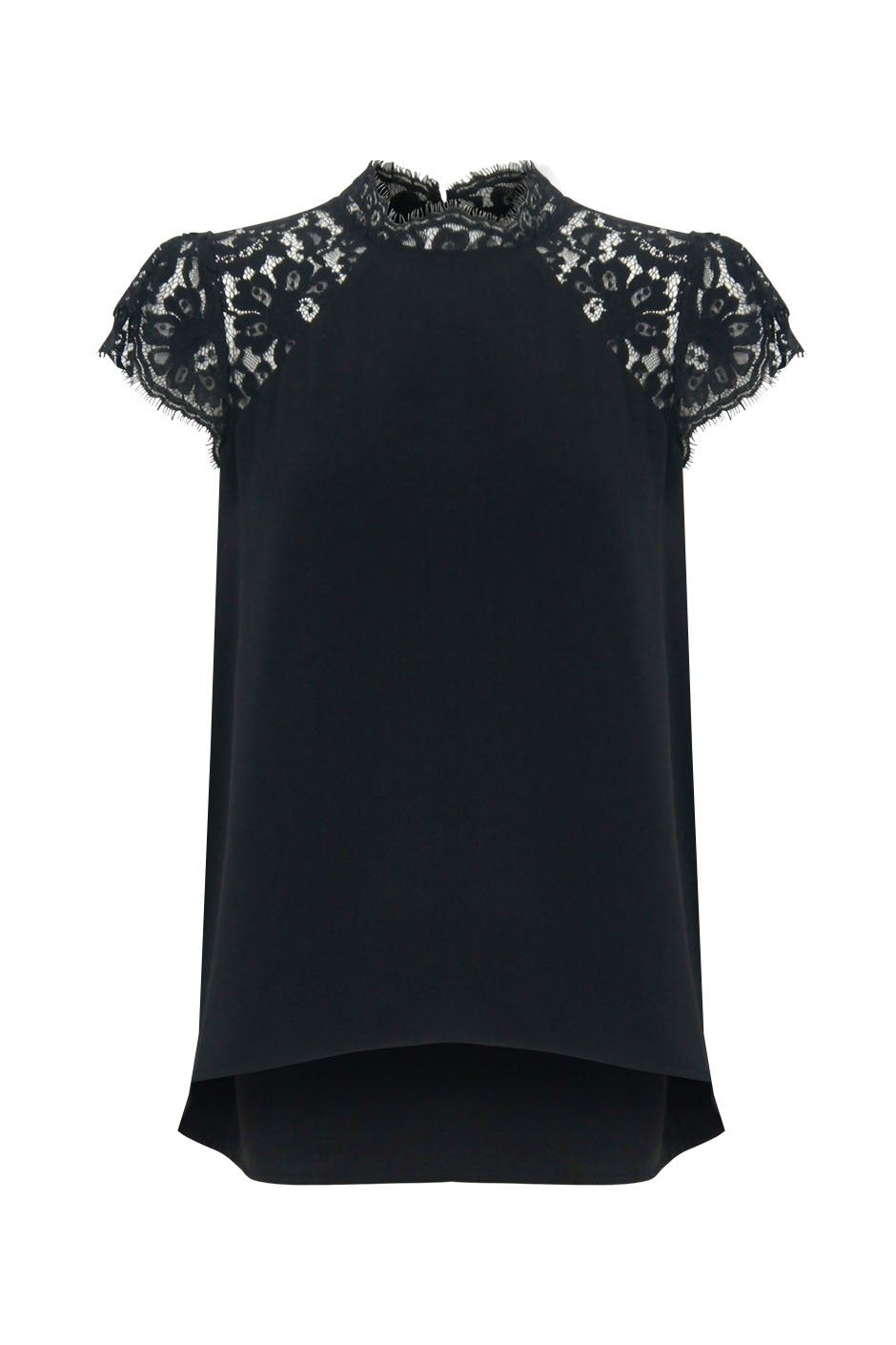 [TEST] Willow Lace Frill Sleeve Top