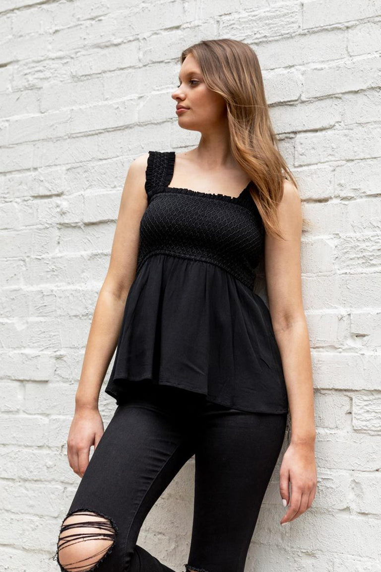 [TEST] Erin Shirred Cami