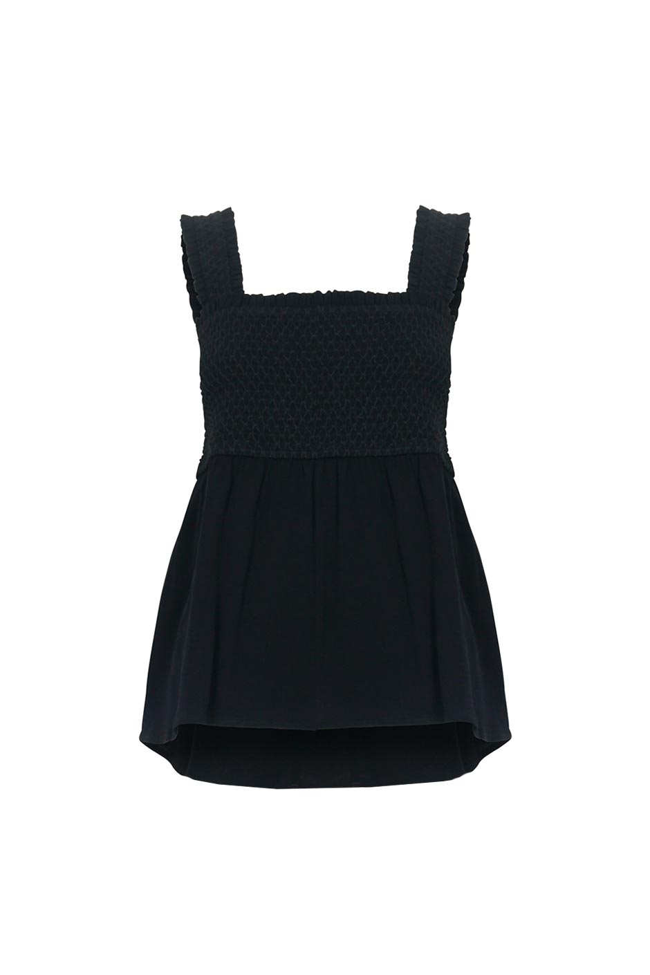 [TEST] Erin Shirred Cami