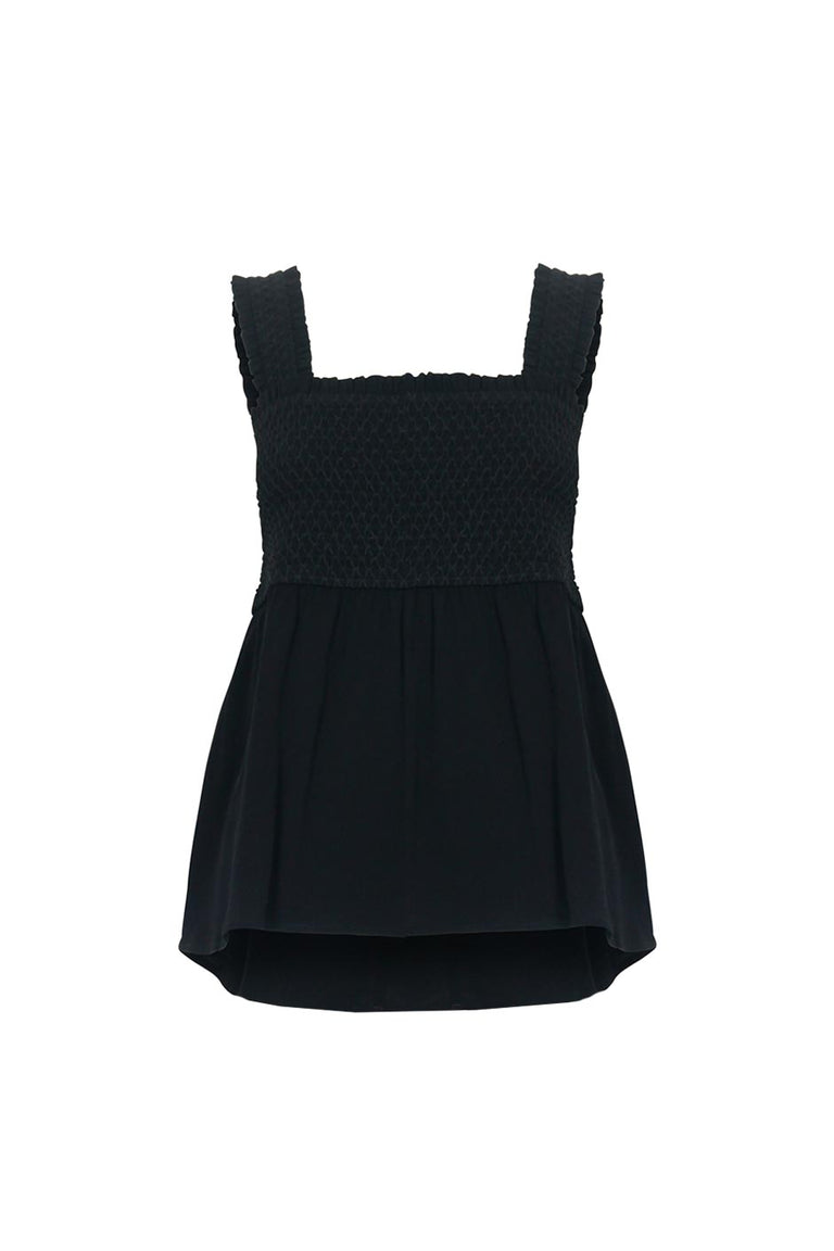 [TEST] Erin Shirred Cami