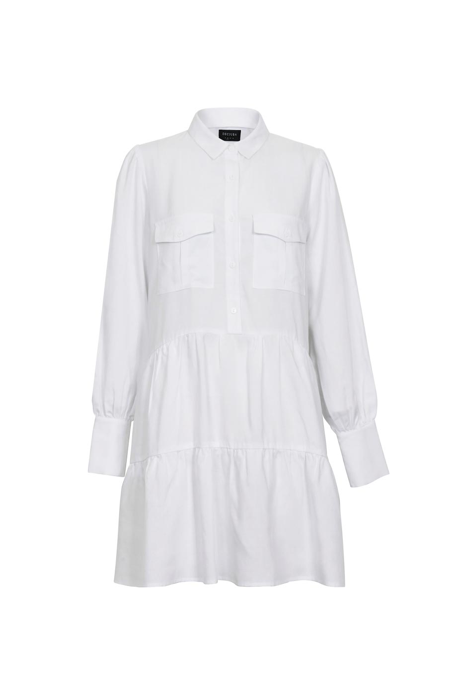[TEST] Kym Tiered Shirt Dress