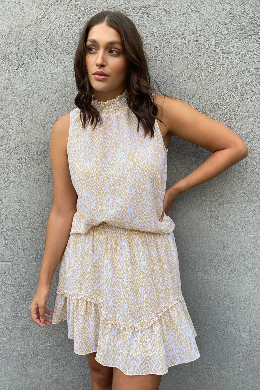 [TEST] Penny Printed Mini Skirt