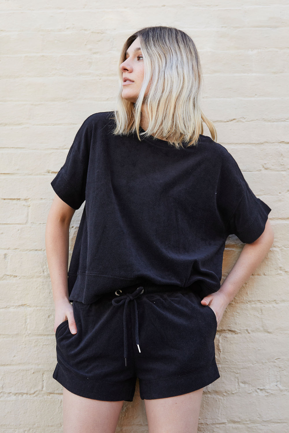 [TEST] D-Luxe Terry Tee