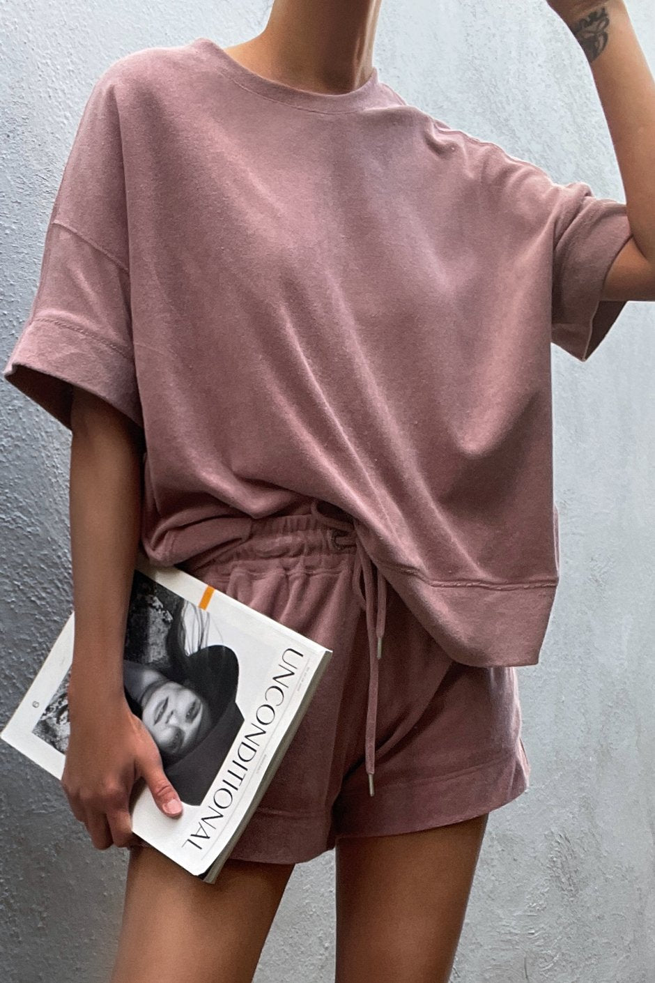 [TEST] D-Luxe Terry Tee