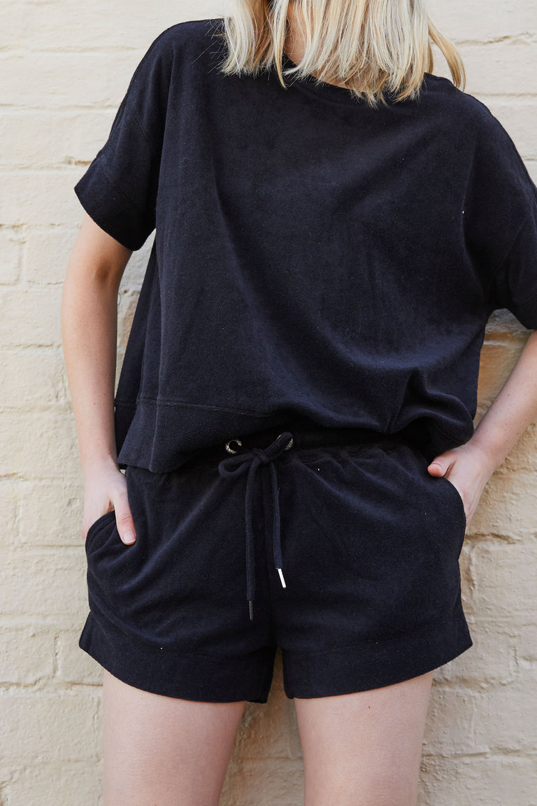 [TEST] D-Luxe Terry Short