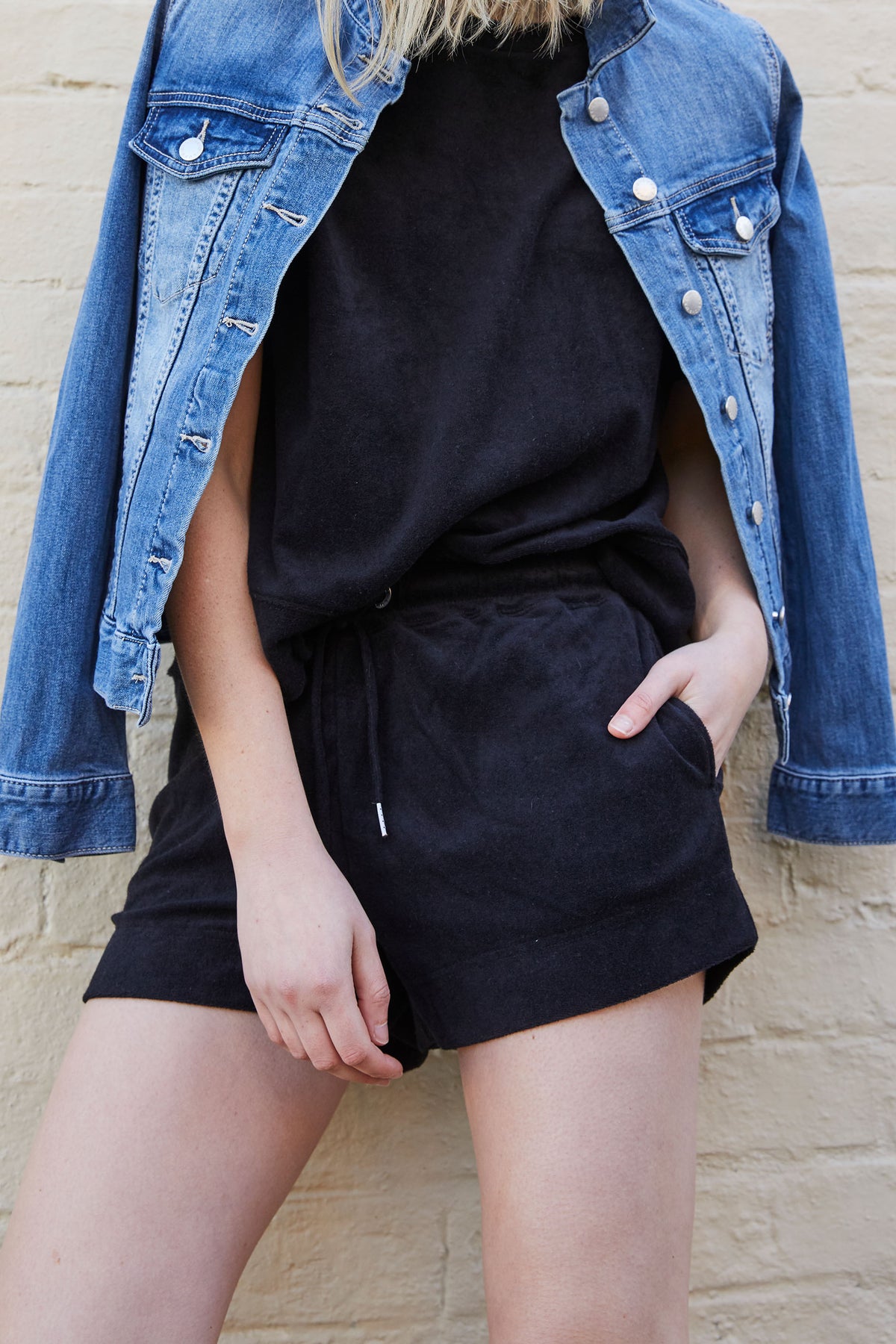 [TEST] D-Luxe Terry Short