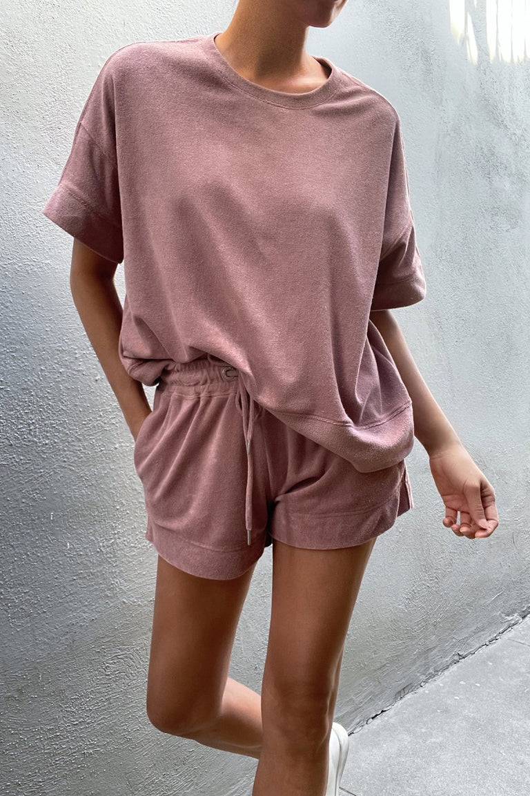 [TEST] D-Luxe Terry Short