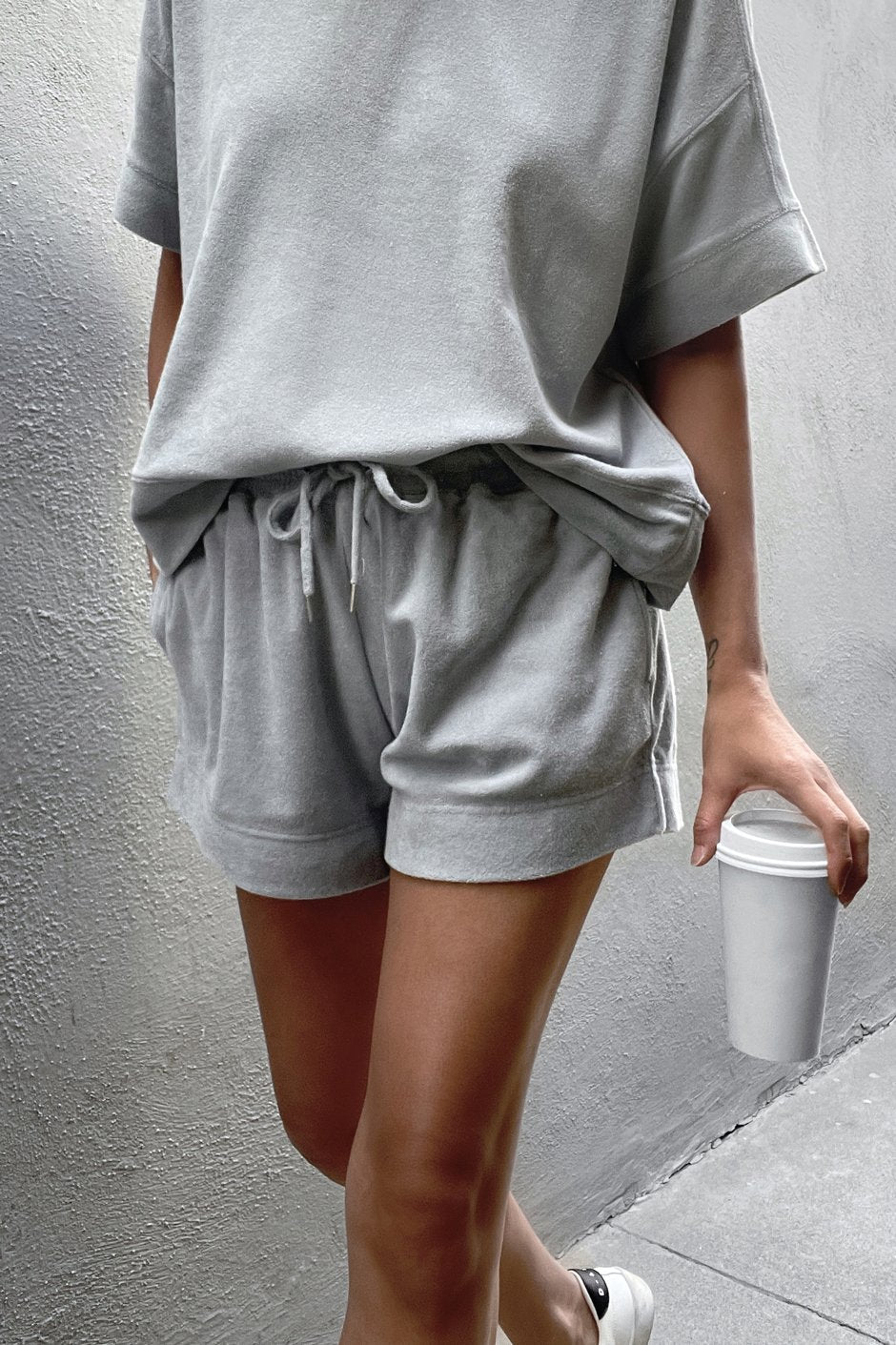 [TEST] D-Luxe Terry Short