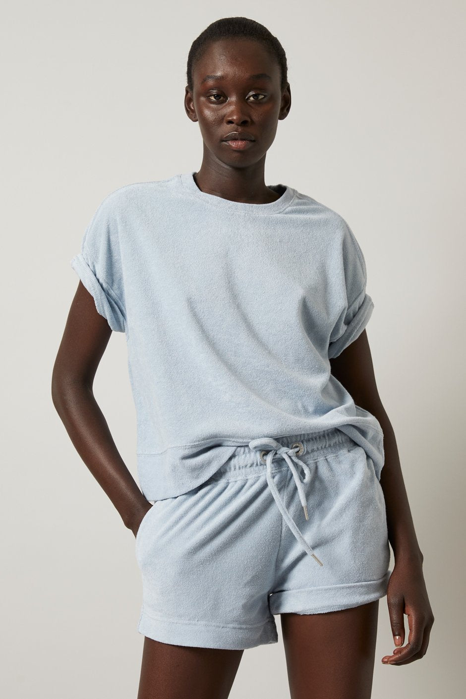 [TEST] D-Luxe Terry Short