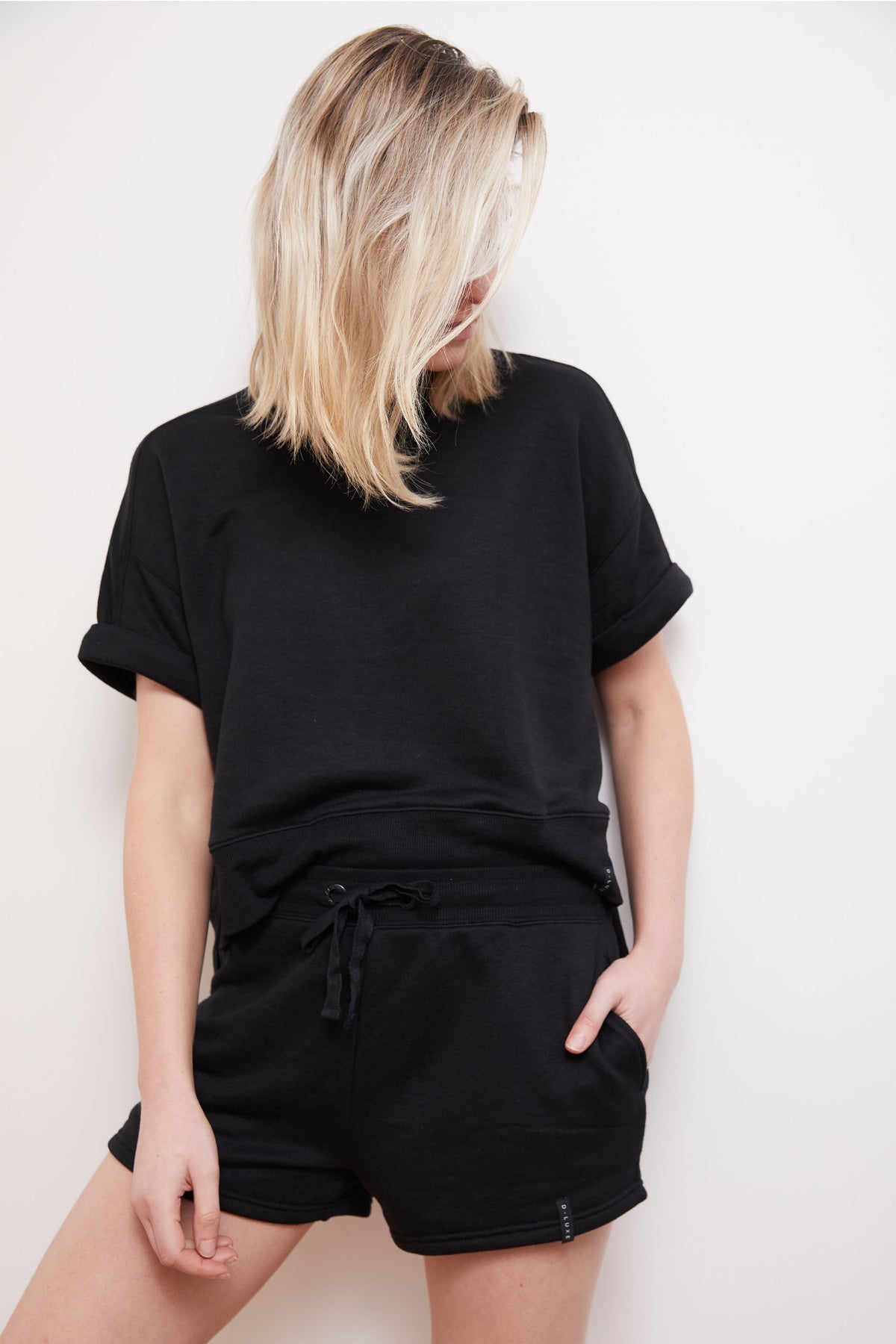 [TEST] D-Luxe Sweat Short