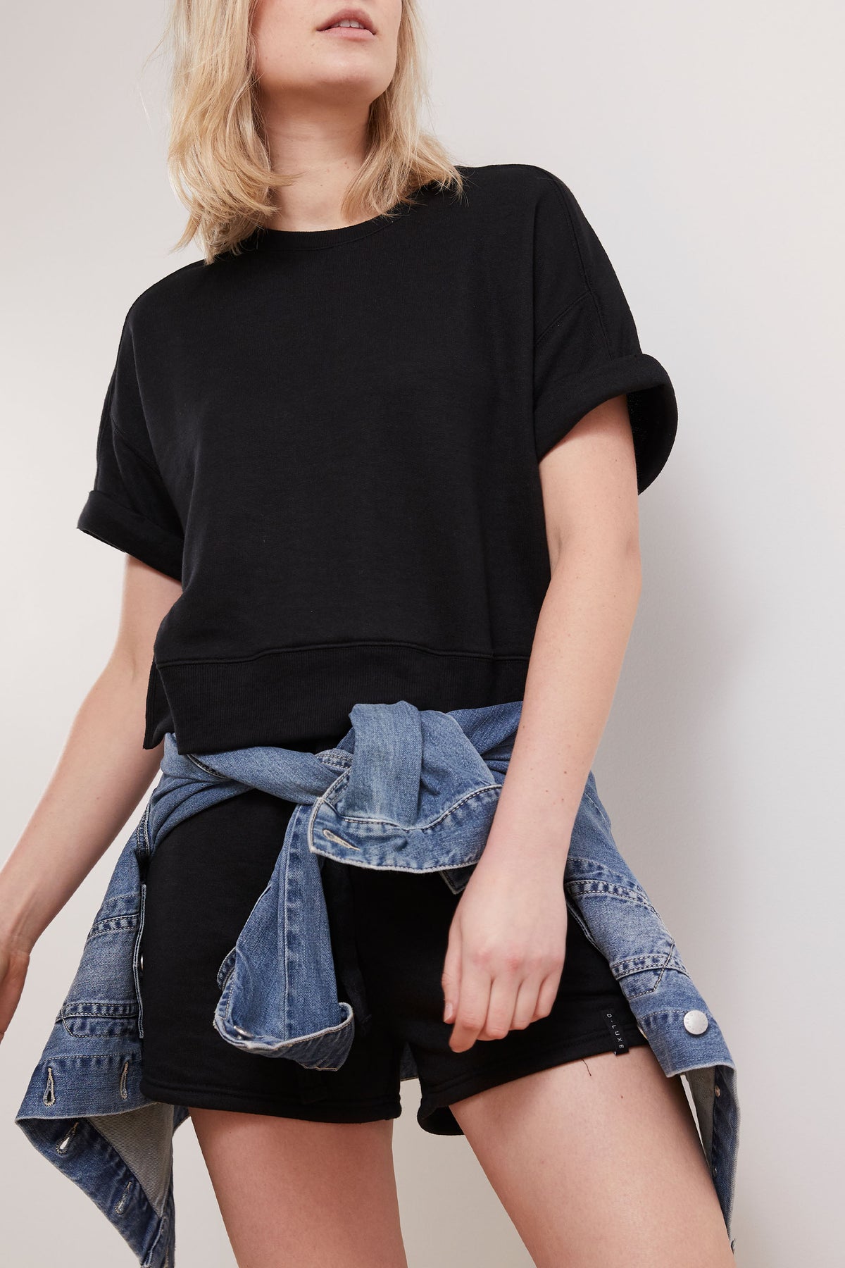 [TEST] D-Luxe Sweat Short