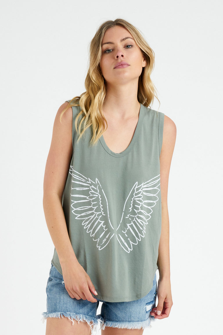 [TEST] Wings Boyfriend Tank